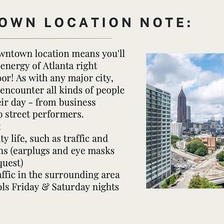 Atl Downtown 2Br King Bed Free Parking Lm1003 Villa Atlanta Exterior photo