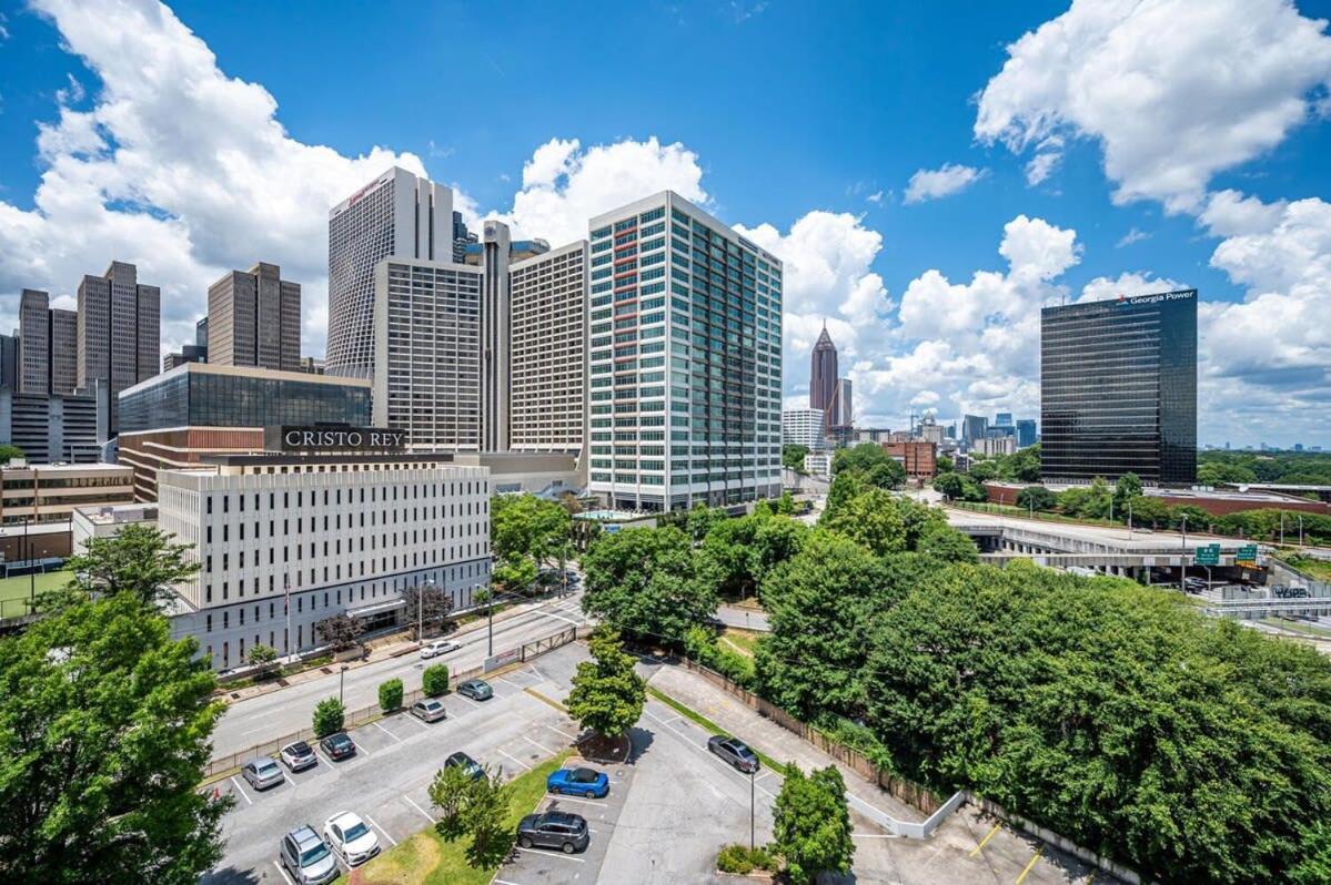 Atl Downtown 2Br King Bed Free Parking Lm1003 Villa Atlanta Exterior photo